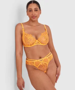 Enchanted Dreaming Of You Brazilian Knicker - Light Orange