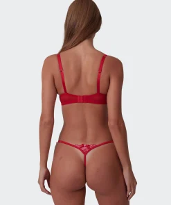 Enchanted Everlasting Push Up Bra - Red