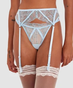Enchanted Fonda Suspender - Light Blue