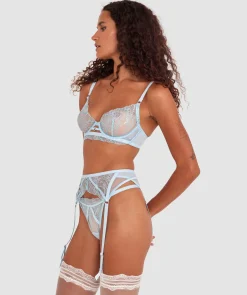Enchanted Fonda Suspender - Light Blue