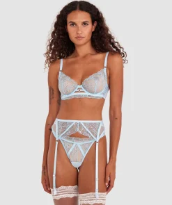 Enchanted Fonda Suspender - Light Blue