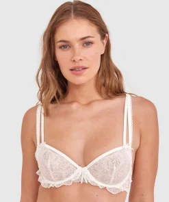 Enchanted Heartthrob Bra - Ivory