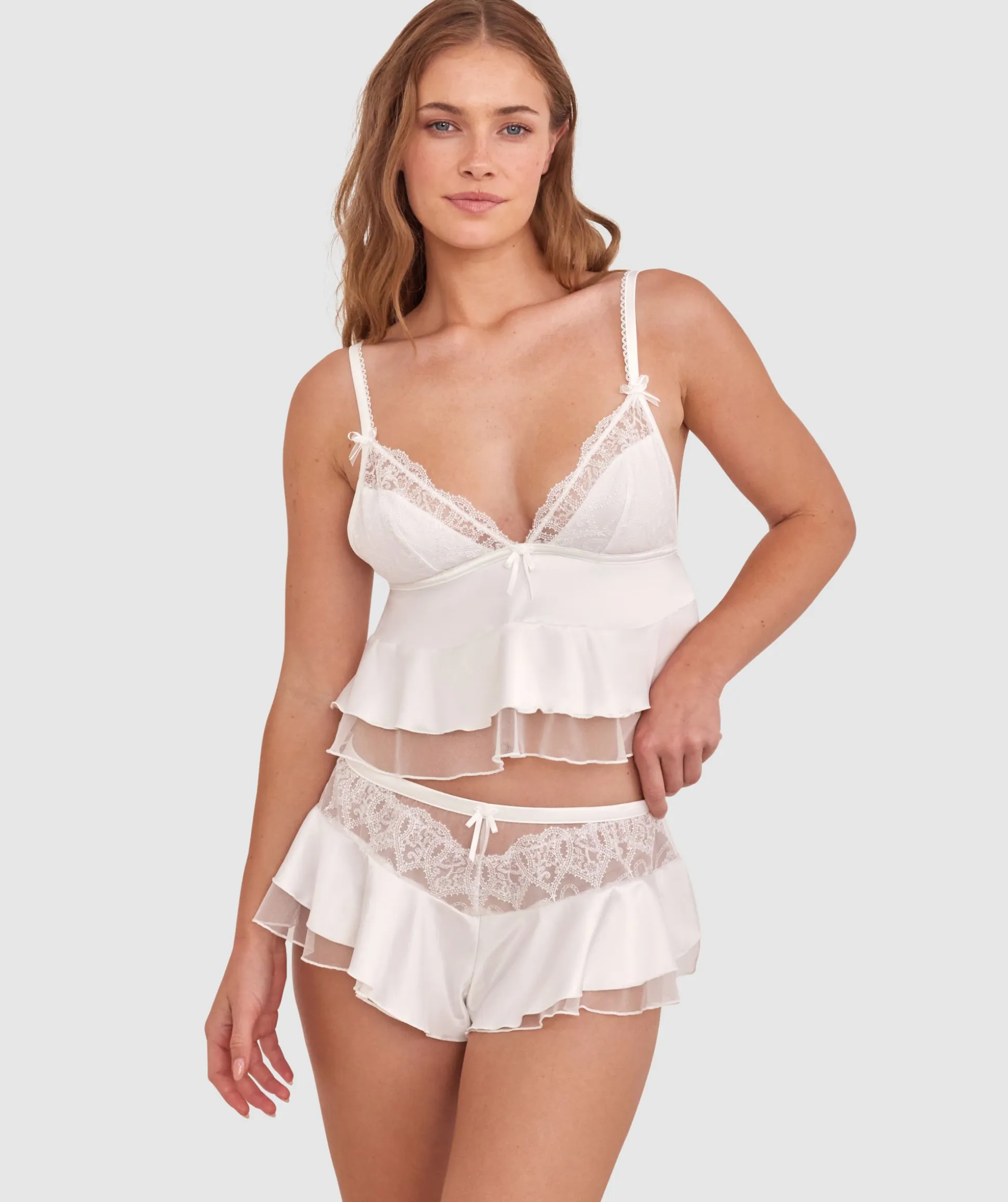 Enchanted Heartthrob Cami - Ivory