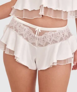 Enchanted Heartthrob French Knicker - Ivory