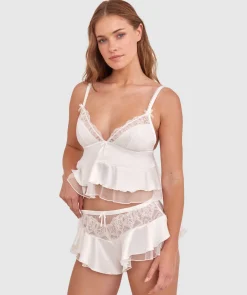 Enchanted Heartthrob French Knicker - Ivory