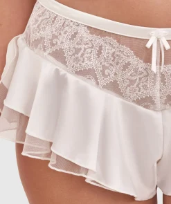 Enchanted Heartthrob French Knicker - Ivory