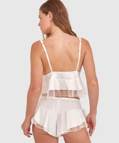 Enchanted Heartthrob French Knicker - Ivory
