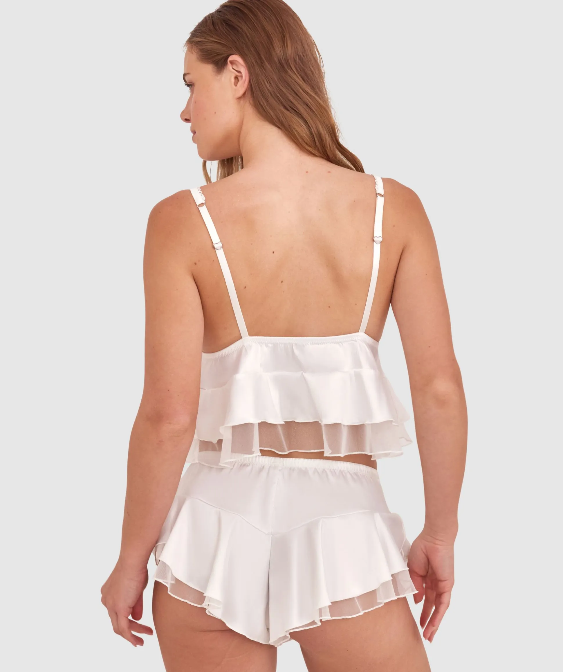 Enchanted Heartthrob French Knicker - Ivory