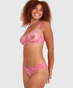Enchanted Love Like This Unlined Bra - Pink