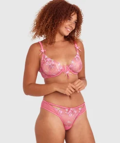 Enchanted Love Like This Unlined Bra - Pink