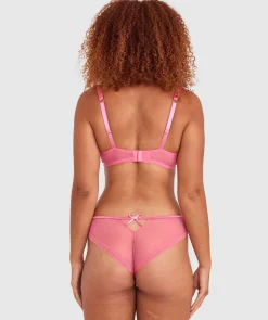 Enchanted Love Like This Unlined Bra - Pink