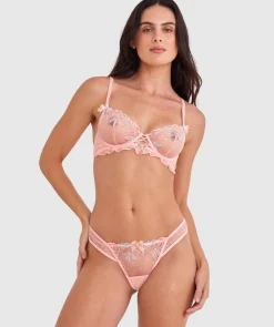 Enchanted Love So Sweet Bra - Vintage Pink