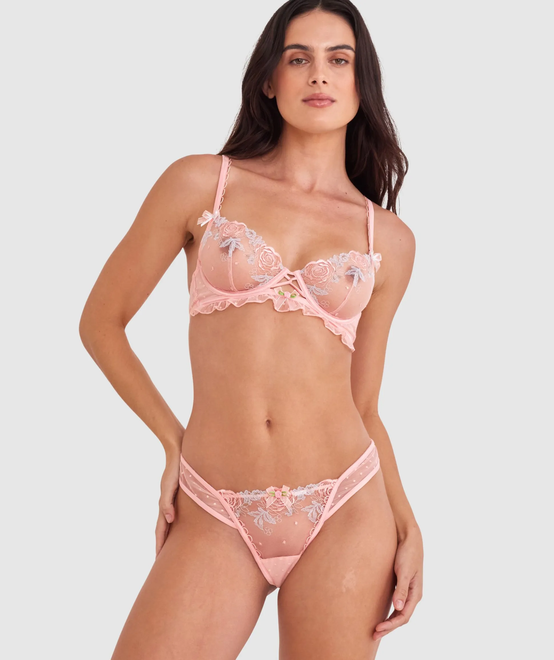 Enchanted Love So Sweet Bra - Vintage Pink