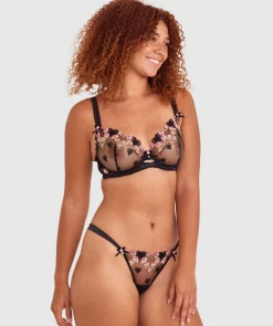 Enchanted Lovestruck String - Black