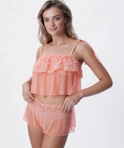 Enchanted Luna Drift Cami - Light Coral