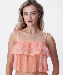 Enchanted Luna Drift Cami - Light Coral