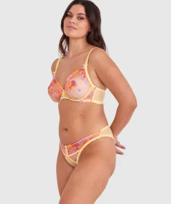 Enchanted Mi Amor Underwire - Yellow/ Multicolour