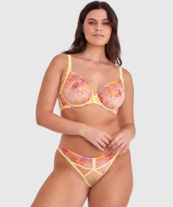 Enchanted Mi Amor Underwire - Yellow/ Multicolour