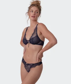 Enchanted Midnight Sonata Bra - Navy