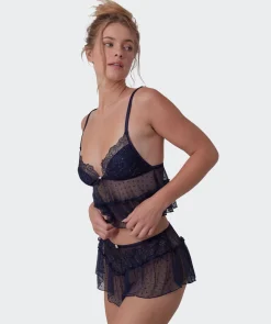 Enchanted Midnight Sonata French Knicker-Navy
