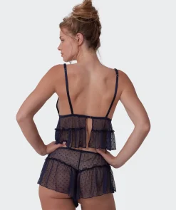 Enchanted Midnight Sonata French Knicker-Navy