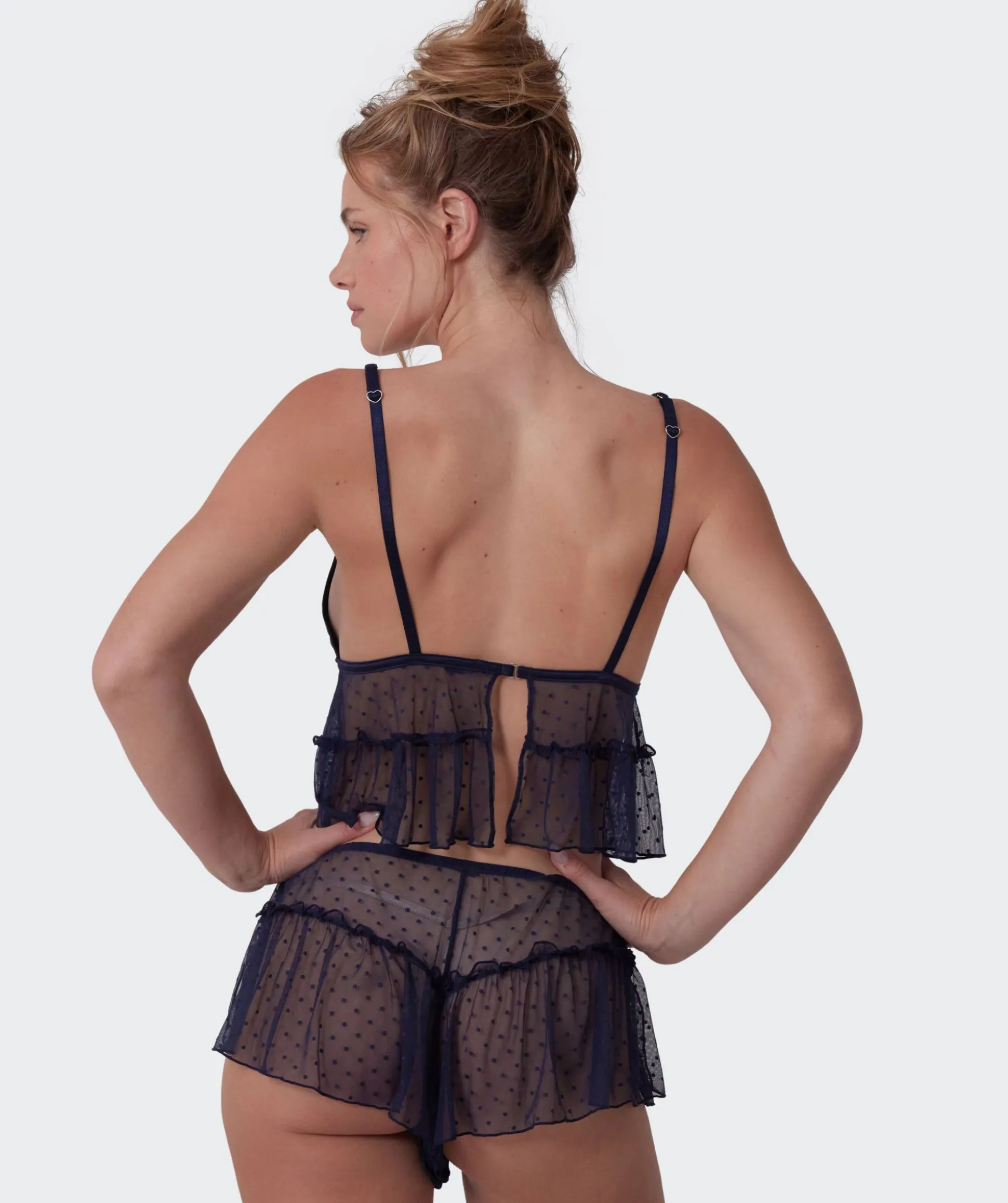 Enchanted Midnight Sonata French Knicker-Navy