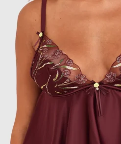 Enchanted Morena Cami - Berry