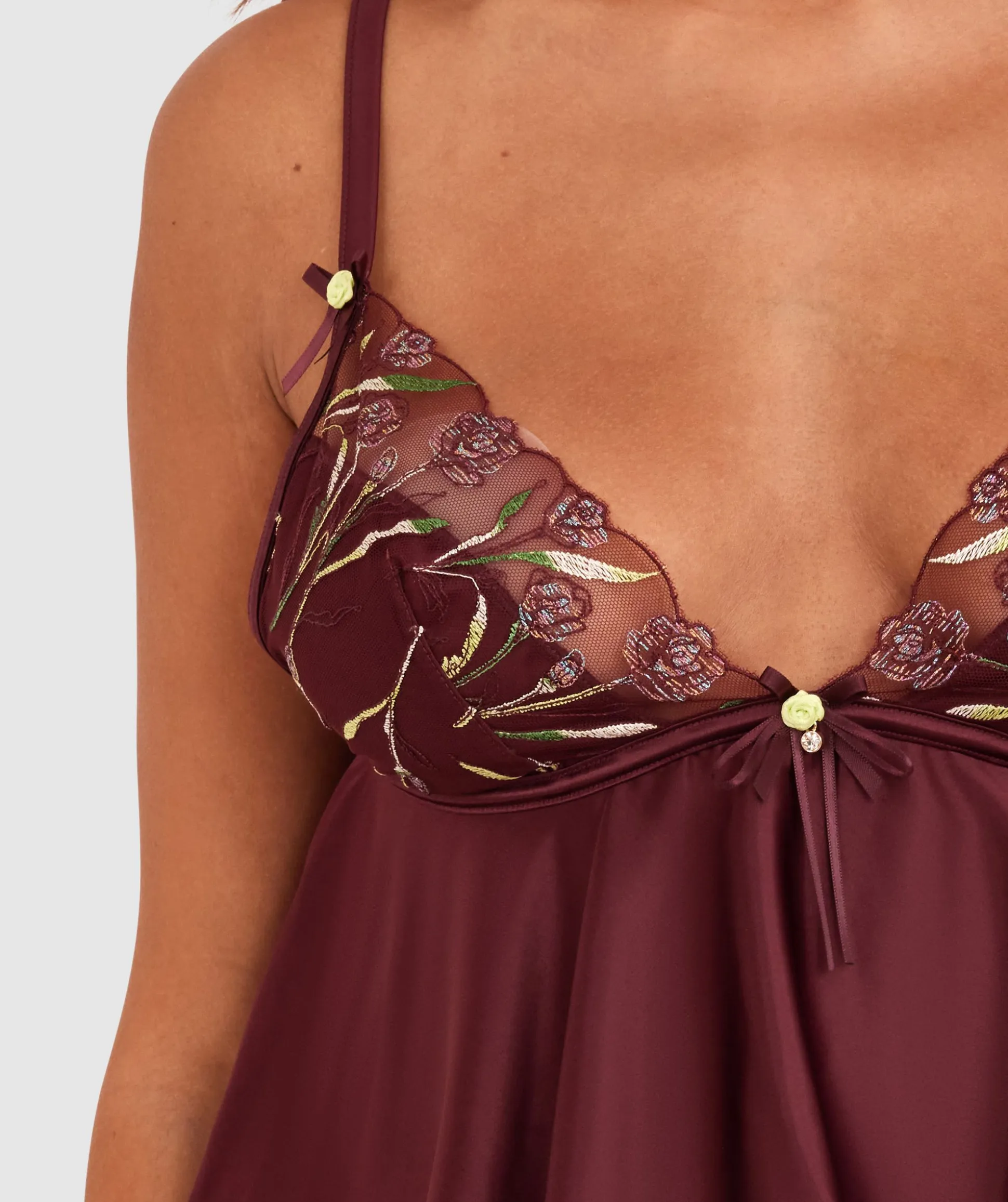 Enchanted Morena Cami - Berry