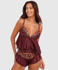 Enchanted Morena Cami - Berry