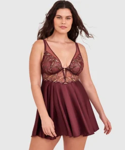 Enchanted Morena Delight Babydoll - Berry