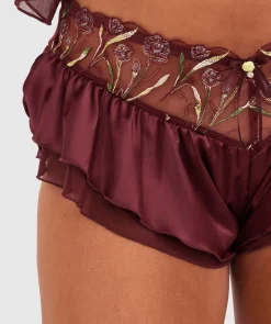 Enchanted Morena French Knicker - Berry