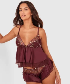 Enchanted Morena French Knicker - Berry