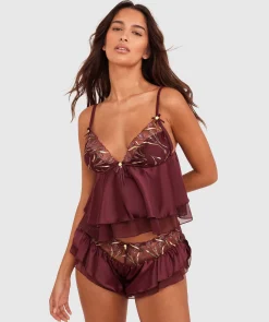 Enchanted Morena French Knicker - Berry