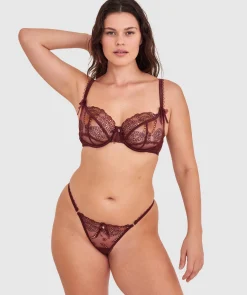 Enchanted Ode To Love Bra-Berry