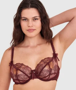 Enchanted Ode To Love Bra-Berry