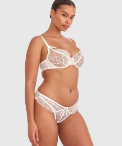 Enchanted Ode To Love Bra - Ivory