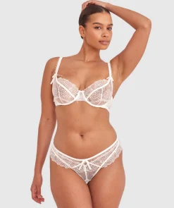 Enchanted Ode To Love Bra - Ivory