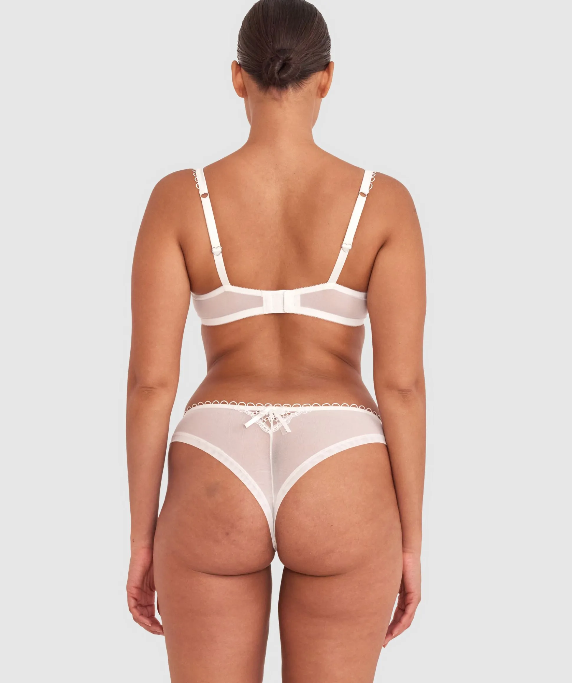 Enchanted Ode To Love Bra - Ivory