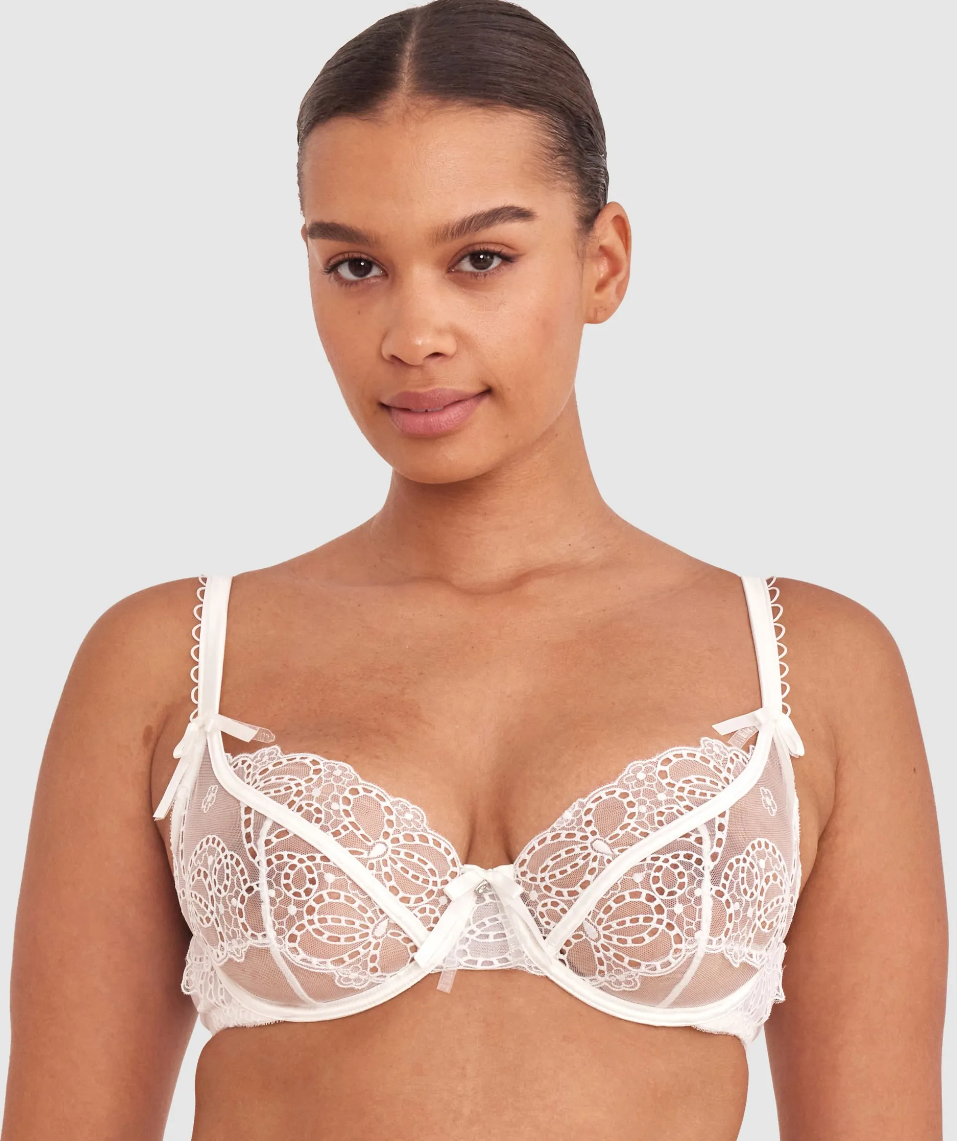 Enchanted Ode To Love Bra - Ivory