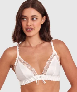 Enchanted Ode To Love Bralette - Ivory