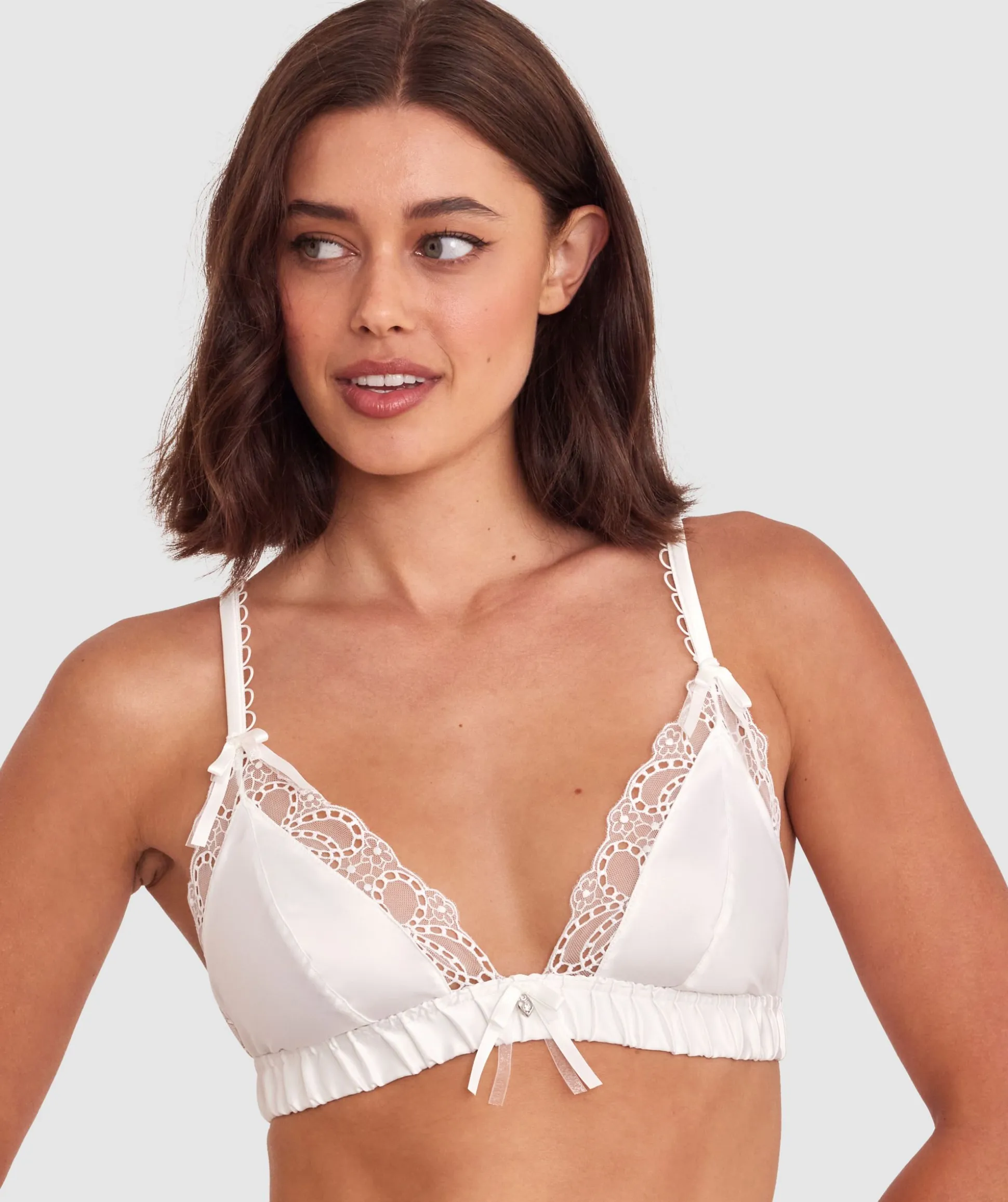 Enchanted Ode To Love Bralette - Ivory