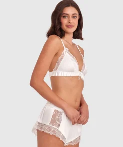 Enchanted Ode To Love Bralette - Ivory