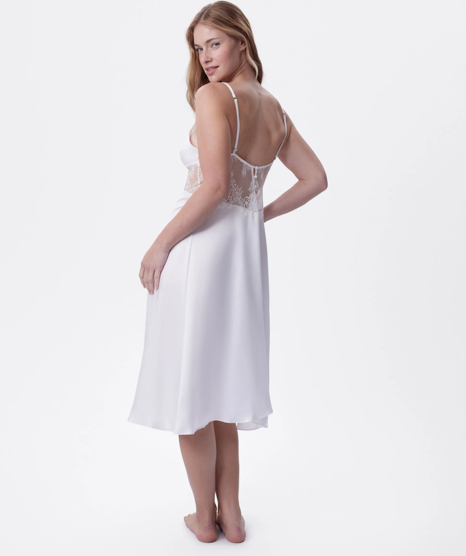 Enchanted Unforgettable Slip - Ivory