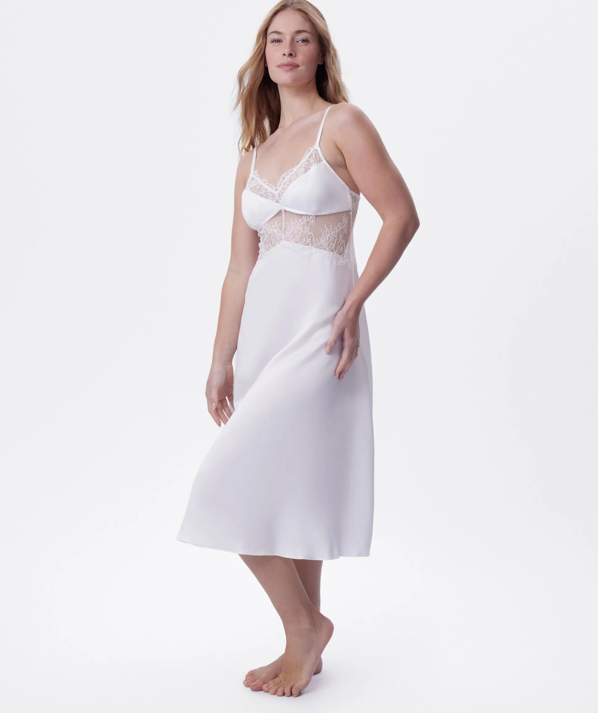 Enchanted Unforgettable Slip - Ivory