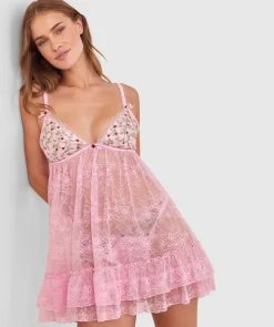 Enchanted Willow Babydoll - Pink