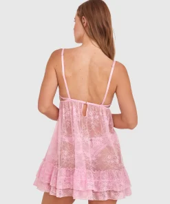 Enchanted Willow Babydoll - Pink