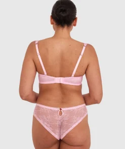 Enchanted Willow Bra - Pink