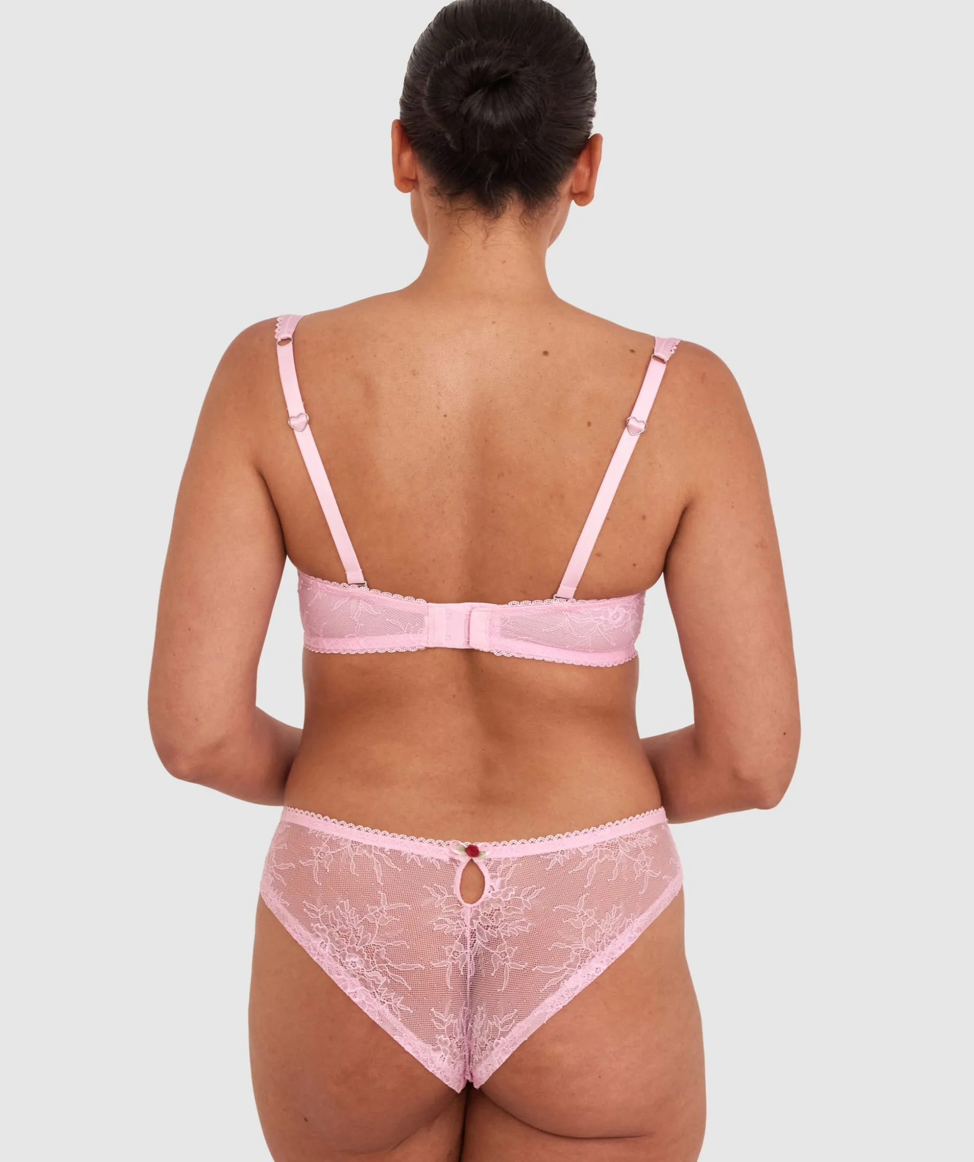 Enchanted Willow Bra - Pink