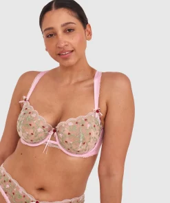 Enchanted Willow Bra - Pink
