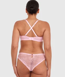 Enchanted Willow Bra - Pink